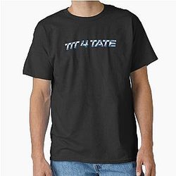 Tit For Tat Design - Tate Mcrae Classic T-Shirt