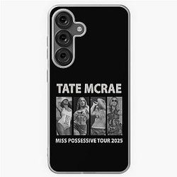 Tate McRae Tour Vintage Fan Art Samsung Galaxy Case