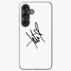 Tate McRae Autograph Samsung Galaxy Case
