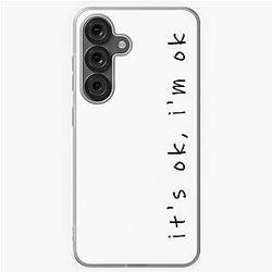 It's okay - Tate McRae Samsung Galaxy Soft Case