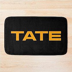 Tate McRae Logo Bath Mat