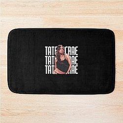Tate McRae Think Later Tour Bath Mat