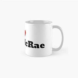 I Love Tate McRae Classic Mug