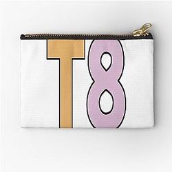 Tate McRae T8 Zipper Pouch