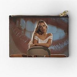 So Close to What Tate Mcrae Zipper Pouch