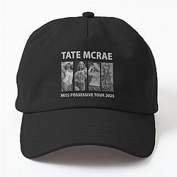 Tate McRae Tour Fan Art Dad