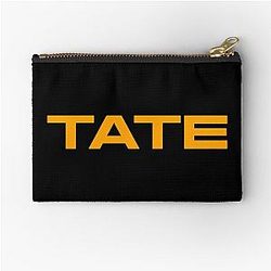 Tate McRae Logo Zipper Pouch
