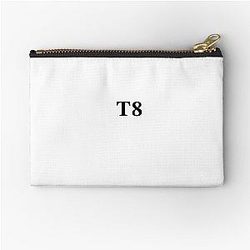 Tate McRae Quote Emotional Relatable Lyrics Zipper Pouch