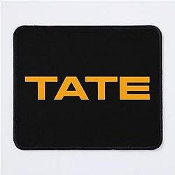 Tate McRae Logo Mouse Pad