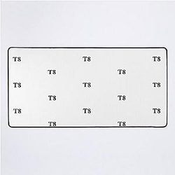 Tate McRae Quote - Emotional Lyrics Desk Mat