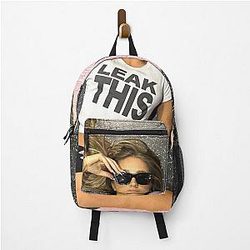 Tate McRae Leak Backpack
