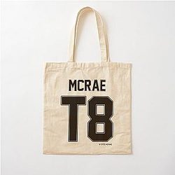 Tate Mcrae Cotton Tote Bag