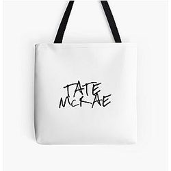 Tate McRae All Over Print Tote Bag