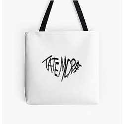 Tate McRae 3 All Over Tote Bag