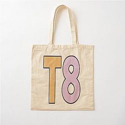 Tate McRae -8 Cotton Tote Bag