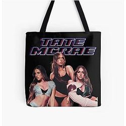 Tate McRae Think Later Tour All Over Print Tote Bag
