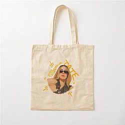 Miss Possessive Collection - Tate McRae Cotton Tote Bag