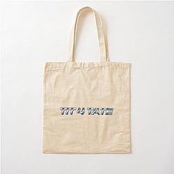 Tate Mcrae - Tate for Tat Cotton Tote Bag