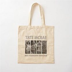 Tate McRae Tour Cotton Tote Bag