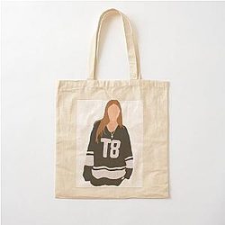 Tate McRae Cotton Tote Bag