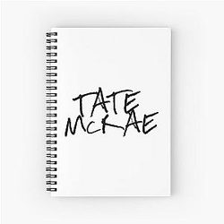 Tate McRae Spiral Notebook