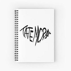 Tate McRae Spiral Notebook