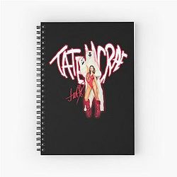 Tate Mcrae Autograph Spiral Notebook