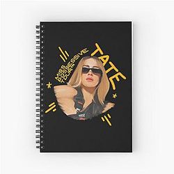 Miss Possessive Collection Tate McRae Spiral Notebook