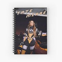 Tate Mcrae 2 Hands Notebook