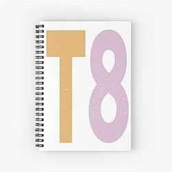 Tate McRae - T8 Spiral Notebook