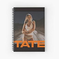 So Close to Tate Mcrae Notebook