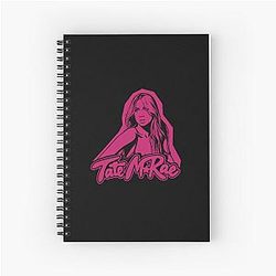 Tate McRae Spiral Notebook