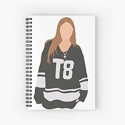 Tate McRae Spiral Notebook
