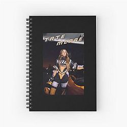 Tate McRae - 2 Hand Spiral Notebook