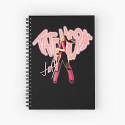 Bygone Tate Mcrae - Pink Outfit Notebook