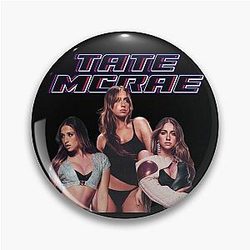 Tate McRae - Think Later Tour Pin