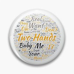 Two Hands - Tate McRae's Pin