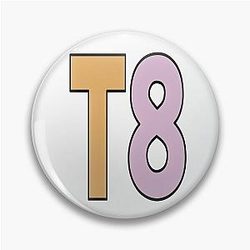 Tate McRae T8 Pin