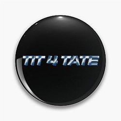 Tit for Tat Design - Tate Mcrae Pin