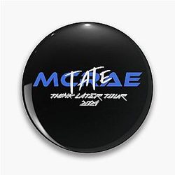Tate McRae V4 - Think Later Tour Pin