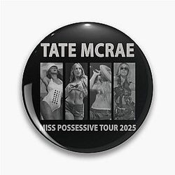 Tate McRae Vintage Fan Art Pin