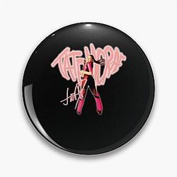 Bygone Tate McRae Pinky Outfit Pin