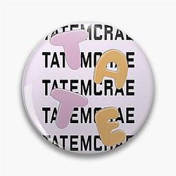 Tate McRae Bubble Pin