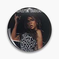 Tate McRae Graphic Pin