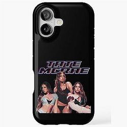 Tate McRae Think Later Tour iPhone Tough Case
