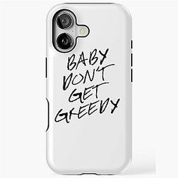 Tate McRae - Greedy Tough Case