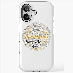 Two Hands - Tate McRae Lyric Case