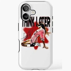 Antiquity Tate McRae Grunge Style iPhone Tough Case