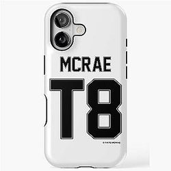 Tate Mcrae iPhone Tough Case