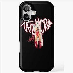 Grooviness Tate Mcrae Autograph iPhone Case